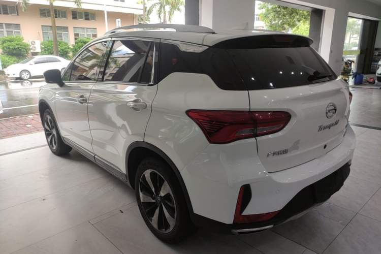 Used GAC Trumpchi GS4 2018 235T Automatic Two-Wheel Drive Luxury Smart Connectivity Millionth Anniversary Edition Exterior 2