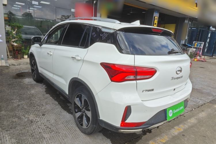 Used GAC Trumpchi GS4 2018 235T Automatic Two-Wheel Drive Luxury Smart Connectivity Version Exterior 2