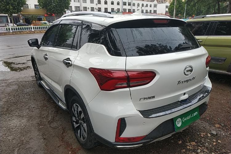 Used GAC Trumpchi GS4 2018 235T Automatic Two-Wheel Drive Elite Edition Exterior 2