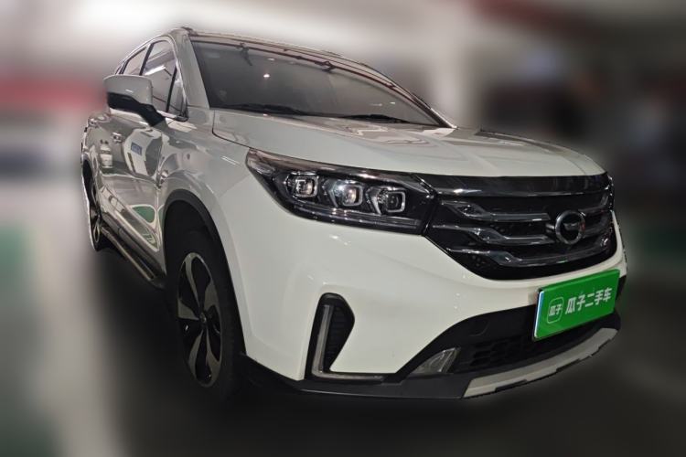 Used GAC Trumpchi GS4 2018 235T Automatic Two-Wheel Drive Luxury Smart Connectivity Millionth Anniversary Edition Exterior 2