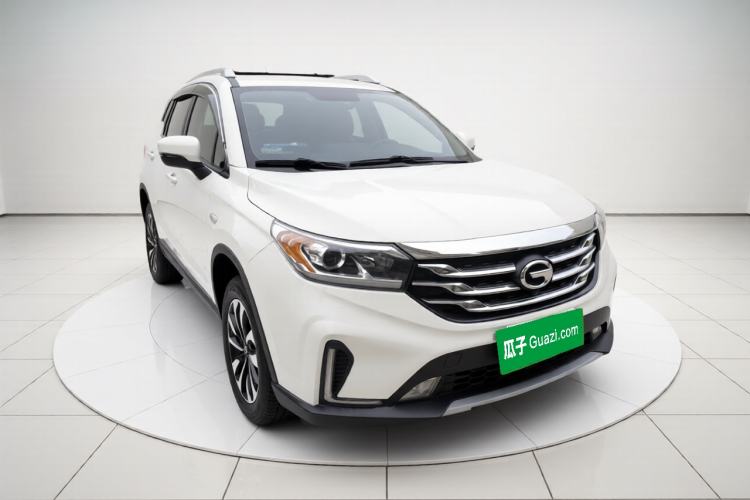 Used GAC Trumpchi GS4 2018 200T G-DCT Two-Wheel Drive Elite Edition Exterior 2