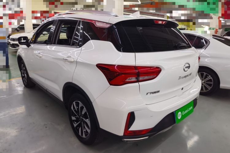 Used GAC Trumpchi GS4 2018 200T G-DCT Two-Wheel Drive Elite Edition Exterior 2