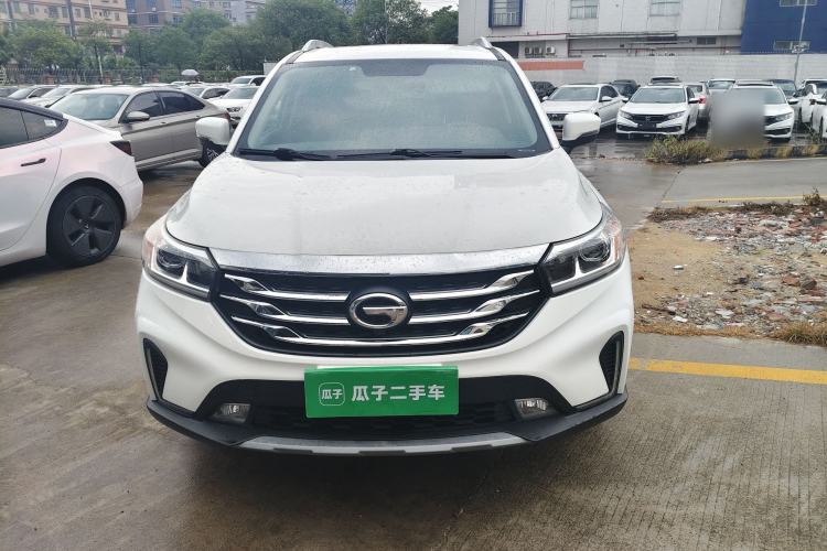 Used GAC Trumpchi GS4 2018 235T Automatic Two-Wheel Drive Elite Edition Exterior 2