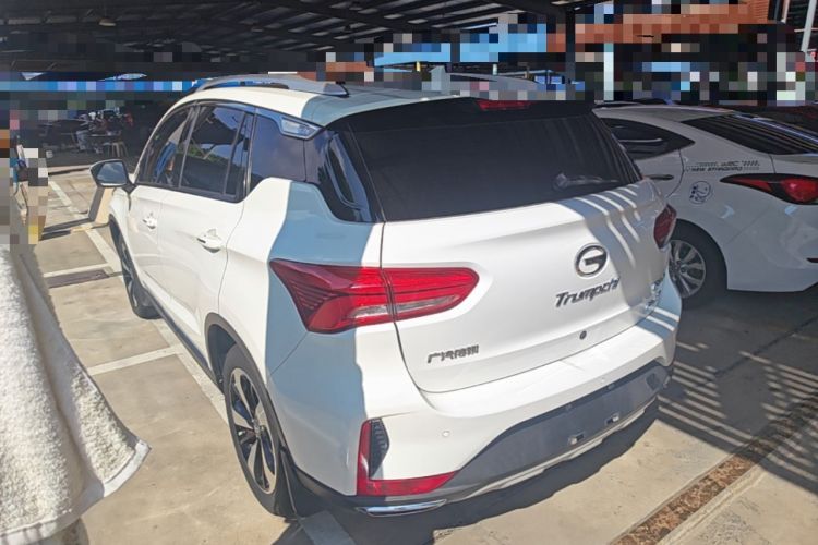 Used GAC Trumpchi GS4 2018 235T Automatic Two-Wheel Drive Luxury Smart Connectivity Millionth Anniversary Edition Exterior 2