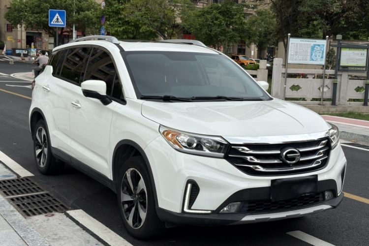 Used GAC Trumpchi GS4 2018 235T Automatic Two-Wheel Drive Luxury Smart Connectivity Version Exterior 2