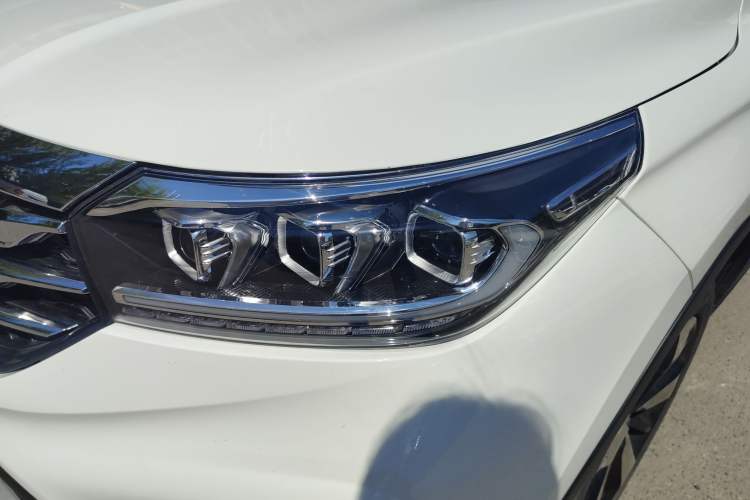 Used GAC Trumpchi GS4 2018 235T Automatic Two-Wheel Drive Luxury Smart Connectivity Millionth Anniversary Edition Exterior 2