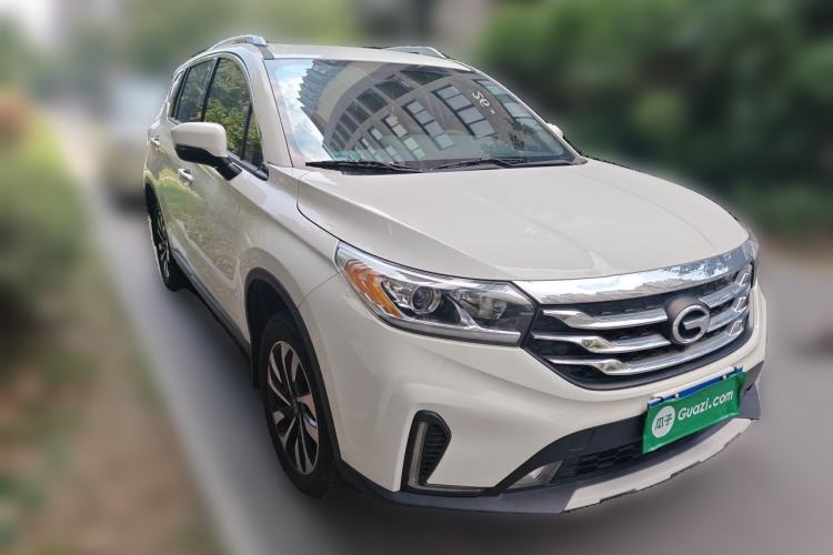 Used GAC Trumpchi GS4 2018 200T G-DCT Two-Wheel Drive Elite Edition Exterior 2