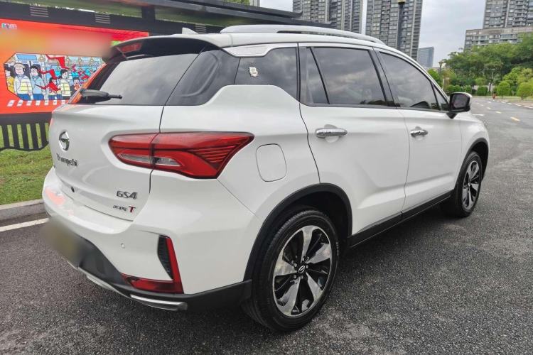 Used GAC Trumpchi GS4 2018 235T Automatic Two-Wheel Drive Luxury Smart Connectivity Version Exterior 2
