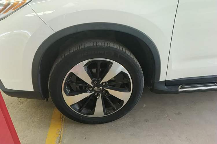 Used GAC Trumpchi GS4 2018 235T Manual Two-Wheel Drive Luxury Edition Exterior 2