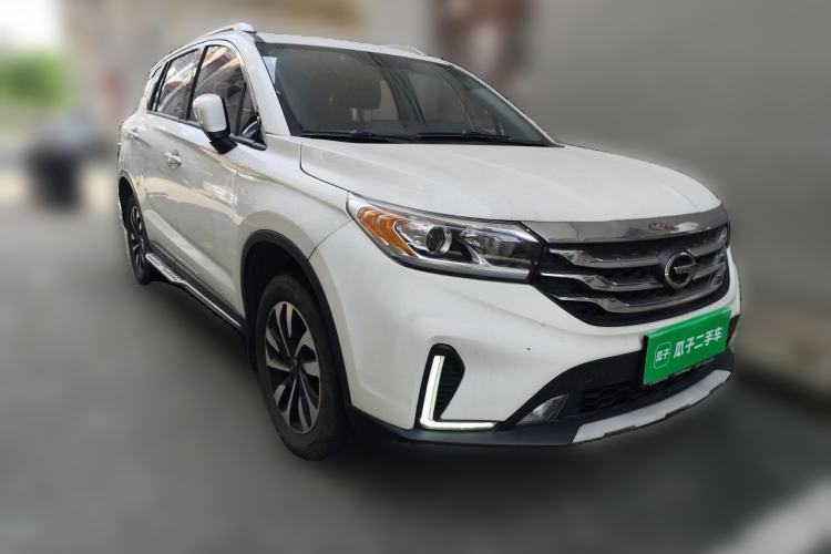 Used GAC Trumpchi GS4 2018 200T G-DCT Two-Wheel Drive Elite Edition Exterior 2