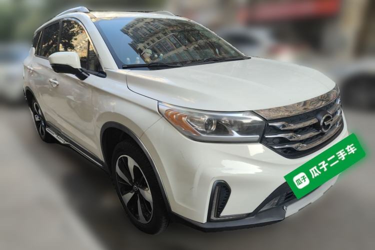 Used GAC Trumpchi GS4 2018 235T Automatic Two-Wheel Drive Luxury Smart Connectivity Version Exterior 2