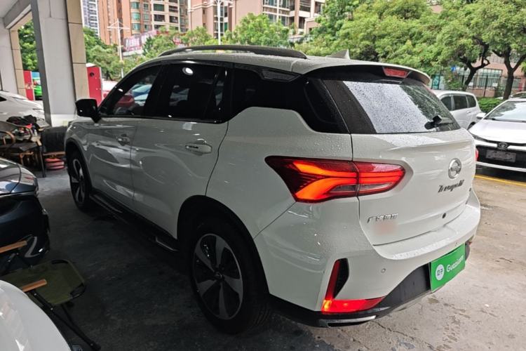 Used GAC Trumpchi GS4 2018 235T Automatic Two-Wheel Drive Luxury Smart Connectivity Millionth Anniversary Edition Exterior 2