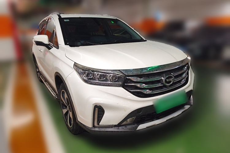 Used GAC Trumpchi GS4 2018 235T Automatic Two-Wheel Drive Luxury Smart Connectivity Millionth Anniversary Edition Exterior 2
