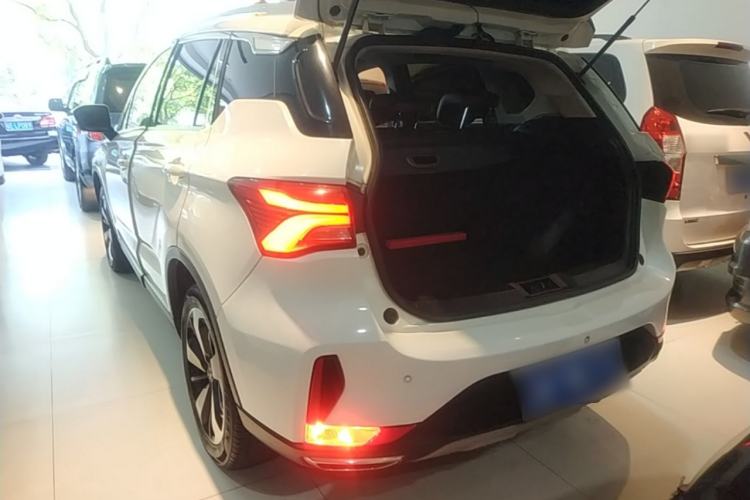 Used GAC Trumpchi GS4 2018 235T Automatic Two-Wheel Drive Luxury Smart Connectivity Millionth Anniversary Edition Exterior 2