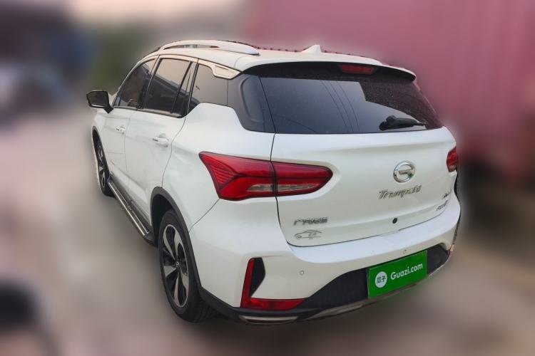 Used GAC Trumpchi GS4 2018 235T Automatic Two-Wheel Drive Luxury Smart Connectivity Version Exterior 3