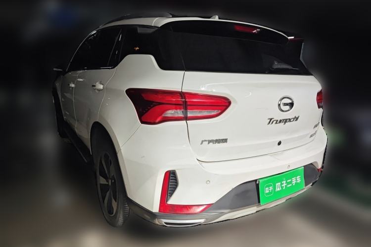 Used GAC Trumpchi GS4 2018 235T Automatic Two-Wheel Drive Luxury Smart Connectivity Millionth Anniversary Edition Exterior 3