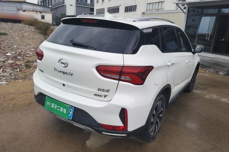 Used GAC Trumpchi GS4 2018 235T Automatic Two-Wheel Drive Elite Edition Exterior 3