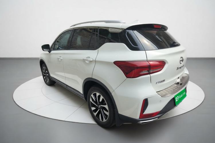 Used GAC Trumpchi GS4 2018 235T Automatic Two-Wheel Drive Elite Edition Exterior 3