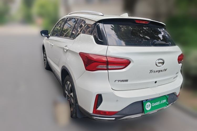 Used GAC Trumpchi GS4 2018 200T G-DCT Two-Wheel Drive Elite Edition Exterior 3