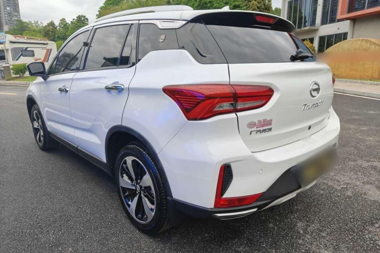 Used GAC Trumpchi GS4 2018 235T Automatic Two-Wheel Drive Luxury Smart Connectivity Version Exterior 3