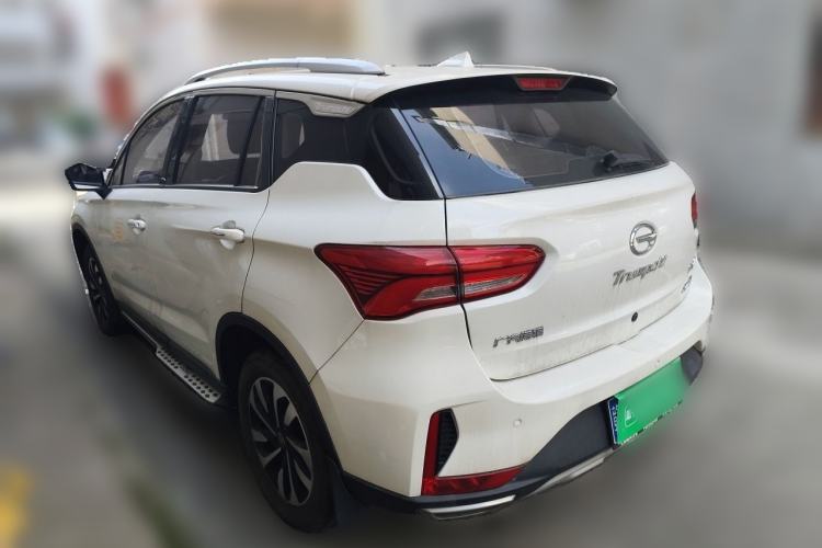 Used GAC Trumpchi GS4 2018 200T G-DCT Two-Wheel Drive Elite Edition Exterior 3