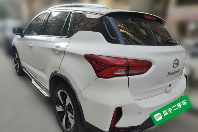 Used GAC Trumpchi GS4 2018 235T Automatic Two-Wheel Drive Luxury Smart Connectivity Version Exterior 3