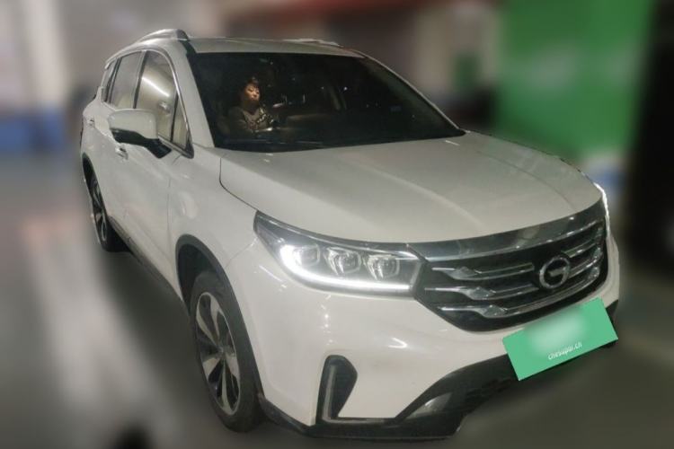 Used GAC Trumpchi GS4 2018 235T Automatic Two-Wheel Drive Luxury Smart Connectivity Millionth Anniversary Edition Exterior 3