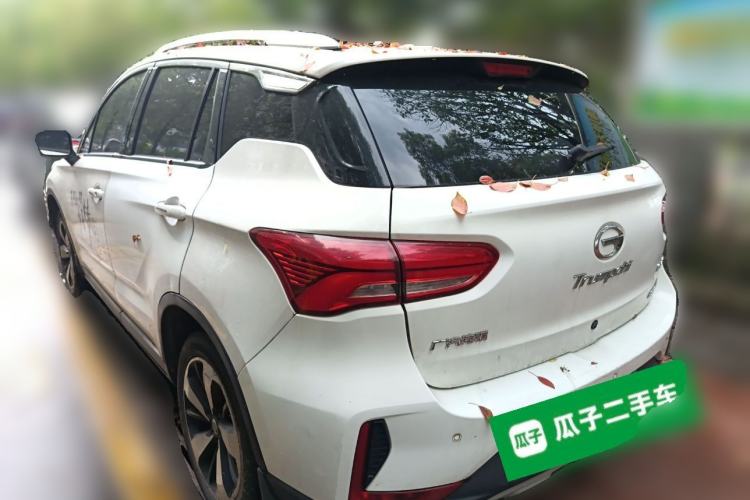 Used GAC Trumpchi GS4 2018 235T Automatic Two-Wheel Drive Luxury Smart Connectivity Version Exterior 3