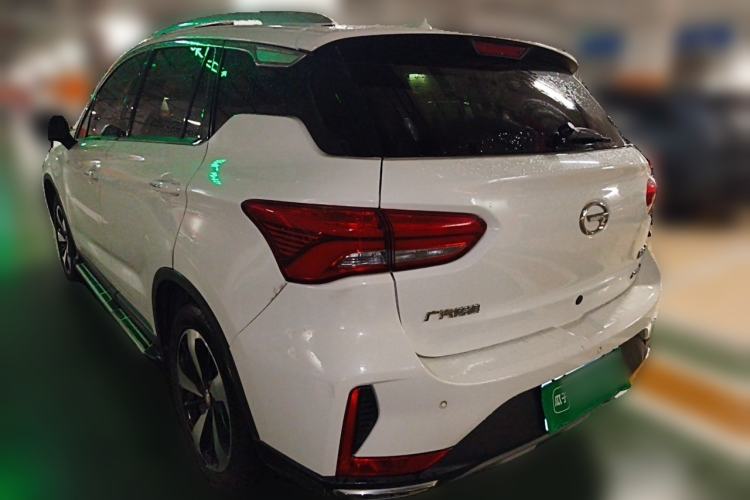 Used GAC Trumpchi GS4 2018 235T Automatic Two-Wheel Drive Luxury Smart Connectivity Millionth Anniversary Edition Exterior 3