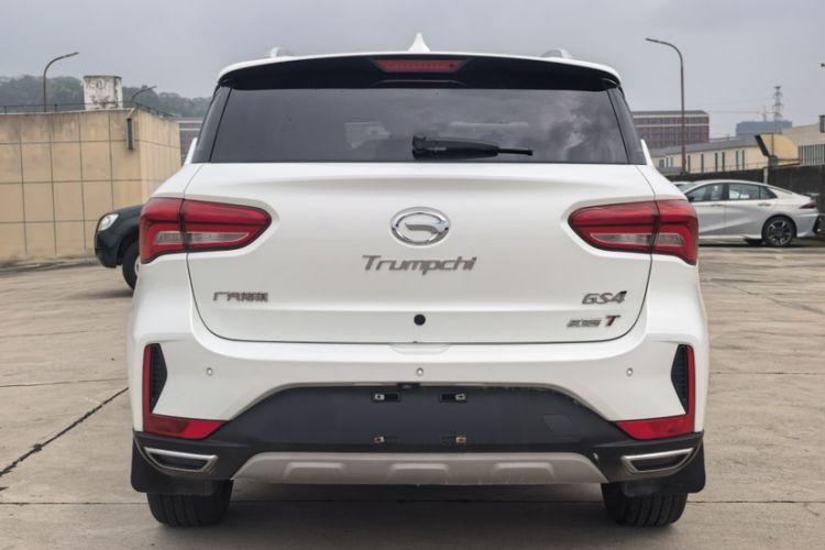 Used GAC Trumpchi GS4 2018 235T Automatic Two-Wheel-Drive Supreme Edition Exterior 3