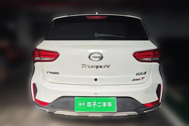 Used GAC Trumpchi GS4 2018 235T Automatic Two-Wheel Drive Luxury Smart Connectivity Millionth Anniversary Edition Exterior 4