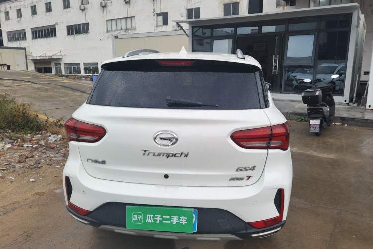 Used GAC Trumpchi GS4 2018 235T Automatic Two-Wheel Drive Elite Edition Exterior 4