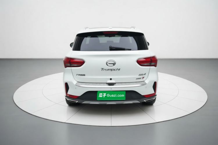 Used GAC Trumpchi GS4 2018 235T Automatic Two-Wheel Drive Elite Edition Exterior 4