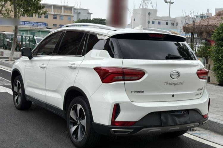 Used GAC Trumpchi GS4 2018 235T Automatic Two-Wheel Drive Luxury Smart Connectivity Version Exterior 4