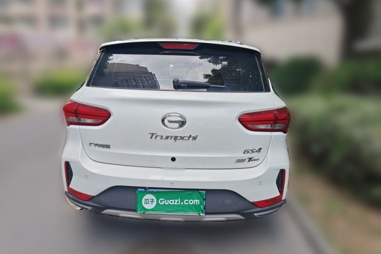 Used GAC Trumpchi GS4 2018 200T G-DCT Two-Wheel Drive Elite Edition Exterior 4
