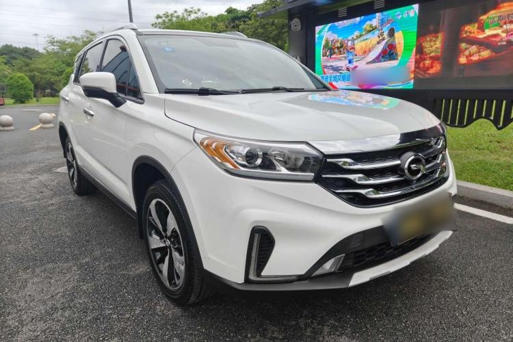 Used GAC Trumpchi GS4 2018 235T Automatic Two-Wheel Drive Luxury Smart Connectivity Version Exterior 4