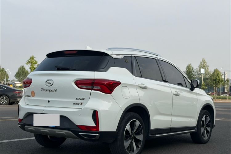 Used GAC Trumpchi GS4 2018 235T Manual Two-Wheel Drive Luxury Edition Exterior 4