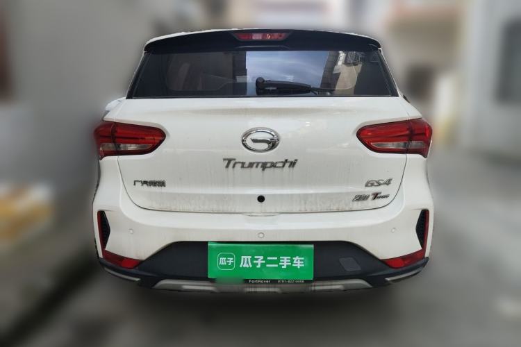 Used GAC Trumpchi GS4 2018 200T G-DCT Two-Wheel Drive Elite Edition Exterior 4