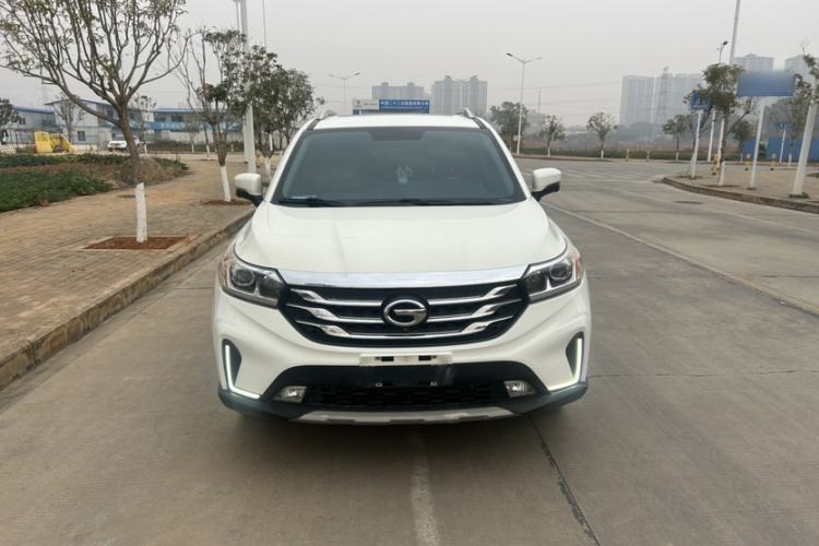 Used GAC Trumpchi GS4 2018 235T Automatic Two-Wheel Drive Luxury Smart Connectivity Version Exterior 4