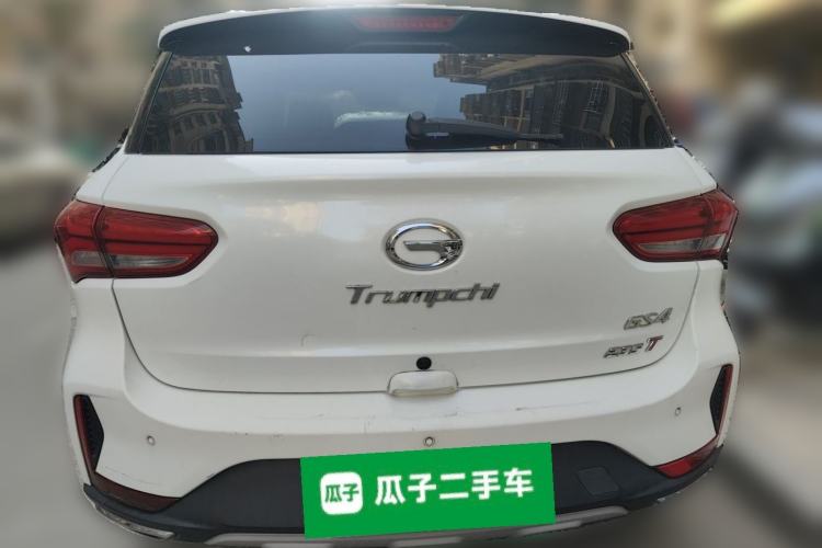 Used GAC Trumpchi GS4 2018 235T Automatic Two-Wheel Drive Luxury Smart Connectivity Version Exterior 4