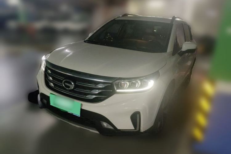 Used GAC Trumpchi GS4 2018 235T Automatic Two-Wheel Drive Luxury Smart Connectivity Millionth Anniversary Edition Exterior 4