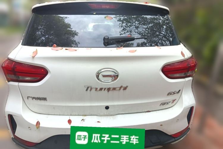 Used GAC Trumpchi GS4 2018 235T Automatic Two-Wheel Drive Luxury Smart Connectivity Version Exterior 4