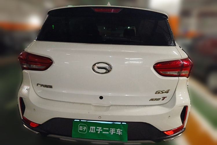 Used GAC Trumpchi GS4 2018 235T Automatic Two-Wheel Drive Luxury Smart Connectivity Millionth Anniversary Edition Exterior 4