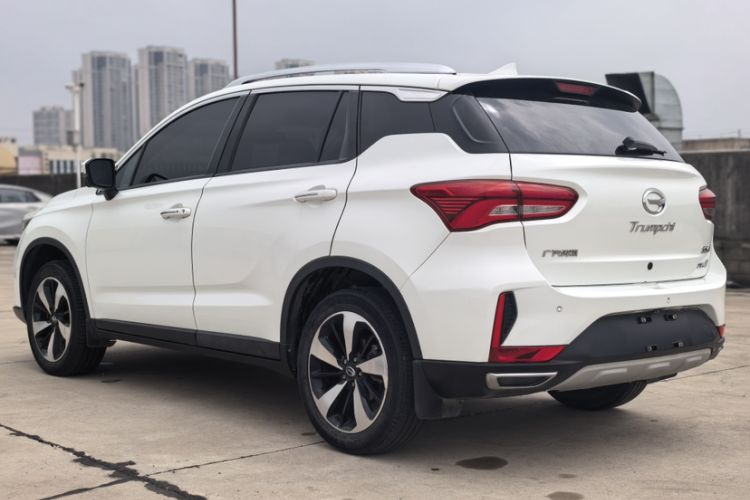 Used GAC Trumpchi GS4 2018 235T Automatic Two-Wheel-Drive Supreme Edition Exterior 4