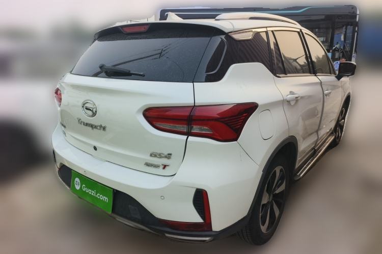Used GAC Trumpchi GS4 2018 235T Automatic Two-Wheel Drive Luxury Smart Connectivity Version Exterior 5