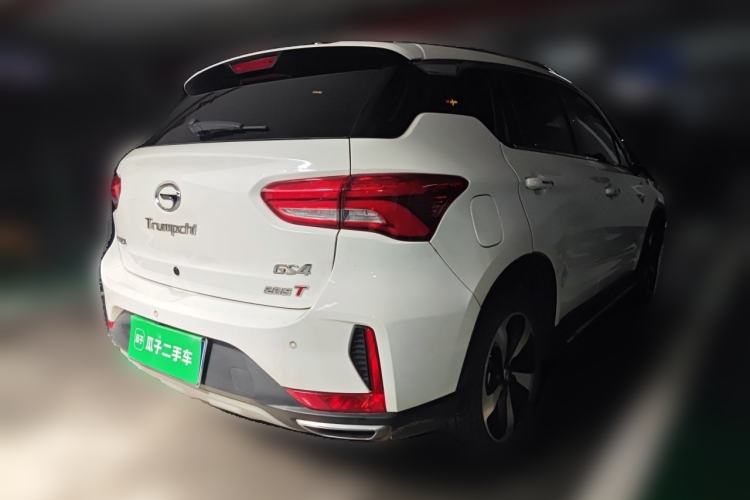 Used GAC Trumpchi GS4 2018 235T Automatic Two-Wheel Drive Luxury Smart Connectivity Millionth Anniversary Edition Exterior 5