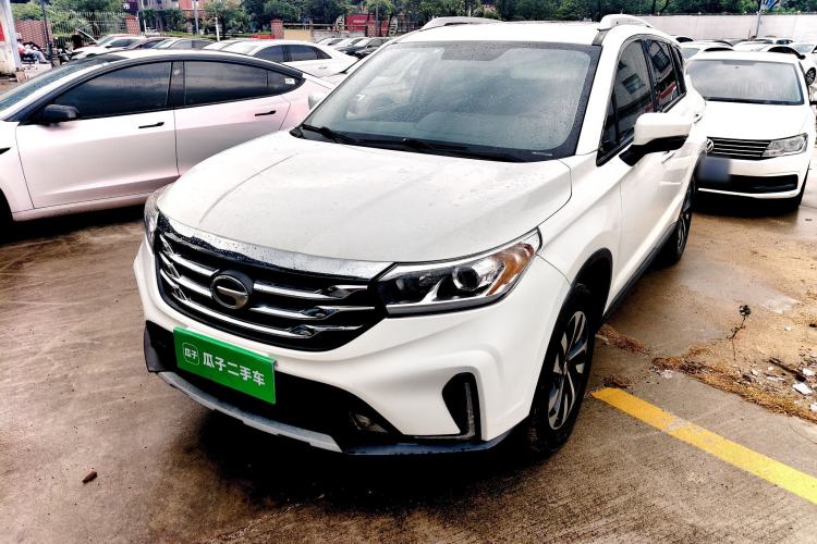 Used GAC Trumpchi GS4 2018 235T Automatic Two-Wheel Drive Elite Edition Exterior 5