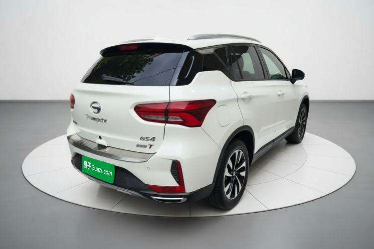 Used GAC Trumpchi GS4 2018 235T Automatic Two-Wheel Drive Elite Edition Exterior 5