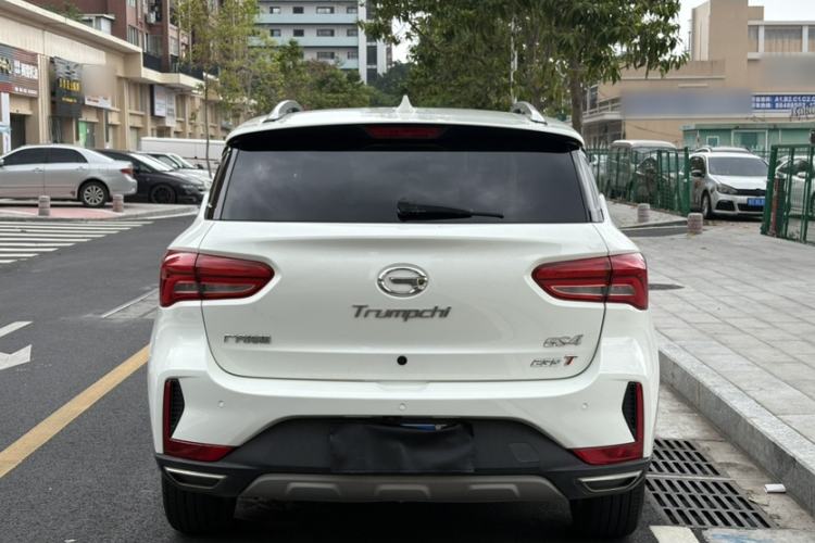 Used GAC Trumpchi GS4 2018 235T Automatic Two-Wheel Drive Luxury Smart Connectivity Version Exterior 5