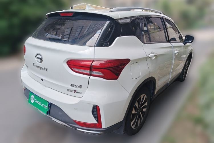 Used GAC Trumpchi GS4 2018 200T G-DCT Two-Wheel Drive Elite Edition Exterior 5